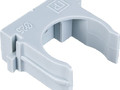 Крепеж-клипса FEDAST  для сантехнических труб для монтажных пистолетов (16 мм, белый, 100 шт/уп)