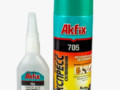 Akfix 705 набор для склеивания (В125+400мл)(24)