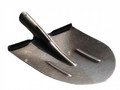 Лопата штыковая(К1) рельсовая сталь , с ребрами жесткасти
